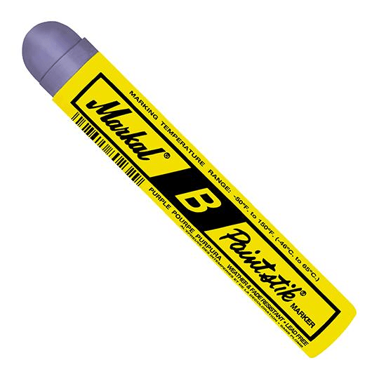 080228 Markal B Paintstik - Standard Size 11/16" x 4-3/4" - Purple - Beltsmart