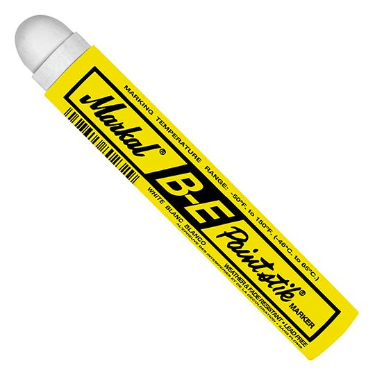 080620 Markal B-E Paintstik - White - (Case of 144) - Beltsmart