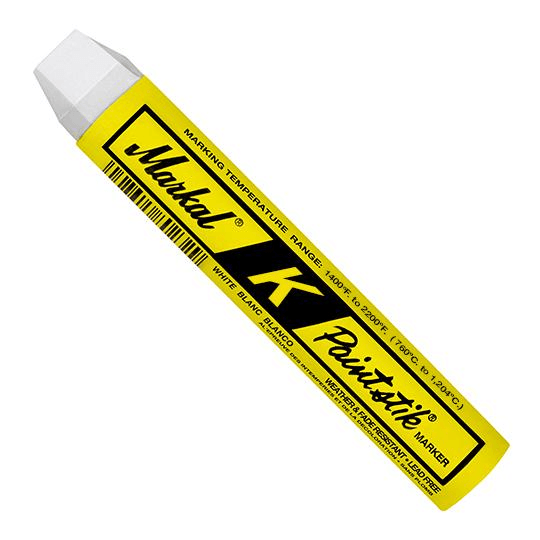 081820 Markal K Paintstik - White - (Case of 144) - Beltsmart