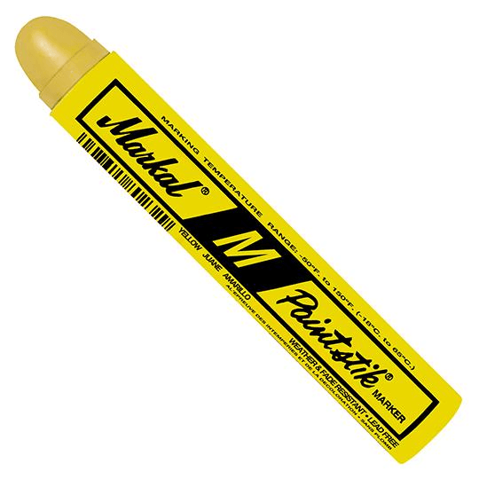 081921 Markal M Paintstik - Yellow - (Case of 144) - Beltsmart