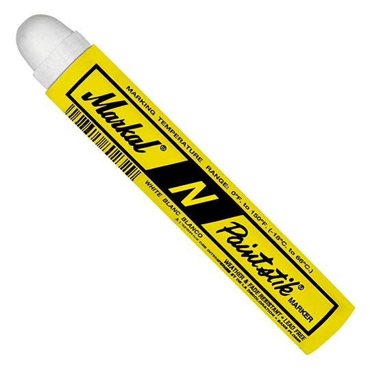 082120 Markal N Paintstik - White - (Case of 144) - Beltsmart