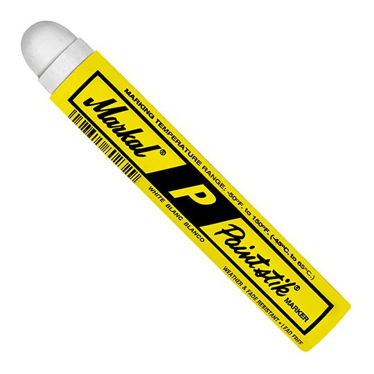 083420 Markal P Paintstik - White - (Case of 144) - Beltsmart