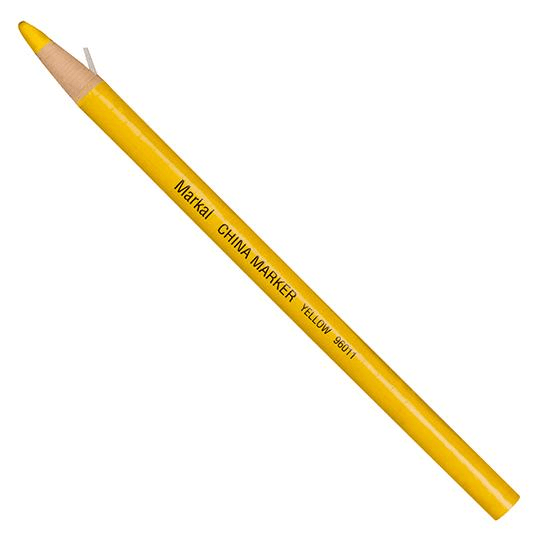096011 Markal China Marker - Yellow - (Case of 72) - Beltsmart