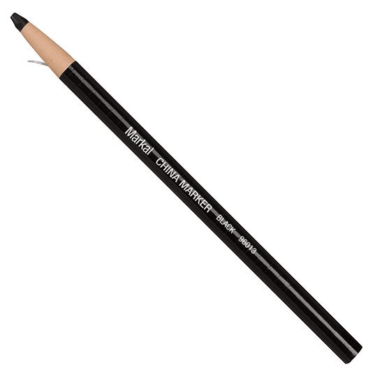 096013 Markal China Marker - Black - (Case of 72) - Beltsmart