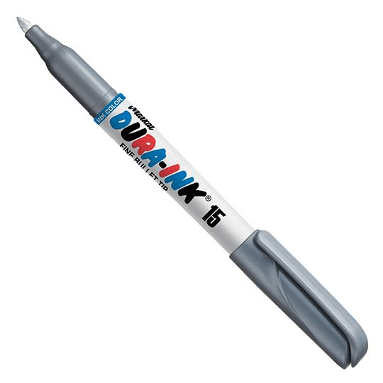096027 Markal DURA-INK 15 - 1/16" (1.5 mm) Mark Size - Silver - (Case of 48) - Beltsmart