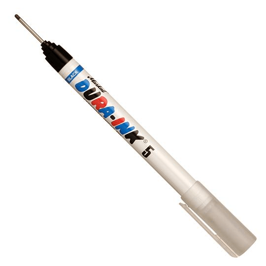 096520 Markal DURA-INK 5 - 1/32" (1 mm) Mark Size - Black - (Case of 24) - Beltsmart