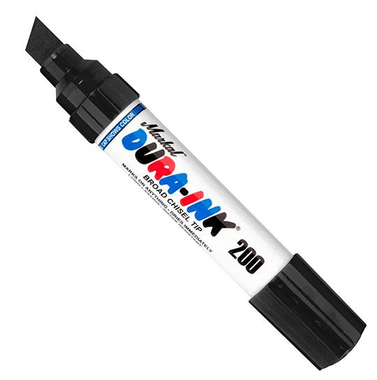 096917 Markal DURA-INK 200 - 3/8" (9.5 mm), 5/8" (16mm) Mark Size - Black - (Case of 24) - Beltsmart