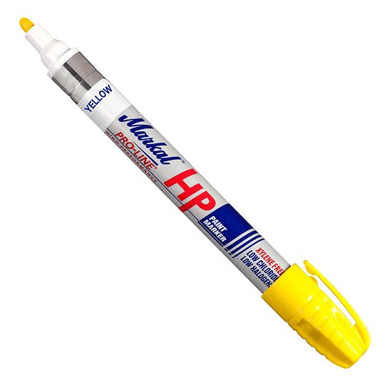 096961 Markal PRO-LINE HP - 1/8" (3 mm) Mark Size - Yellow (Case of 48) - Beltsmart
