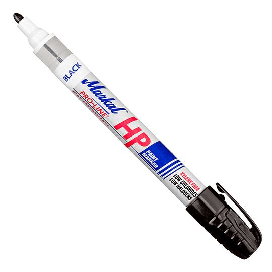 096963 Markal PRO-LINE HP - 1/8" (3 mm) Mark Size - Black (Case of 48) - Beltsmart