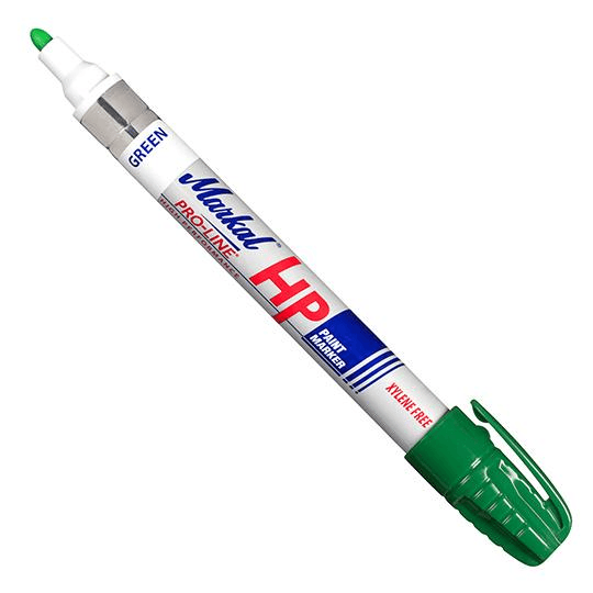 096966 Markal PRO-LINE HP - 1/8" (3 mm) Mark Size - Green (Case of 48) - Beltsmart