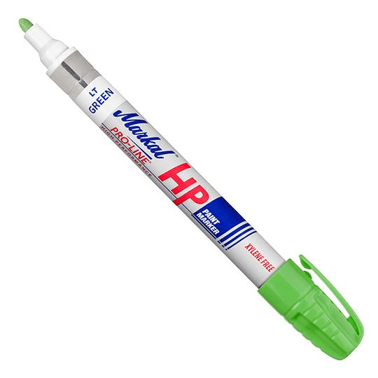 096970 Markal PRO-LINE HP - 1/8" (3 mm) Mark Size - Light Green (Case of 48) - Beltsmart