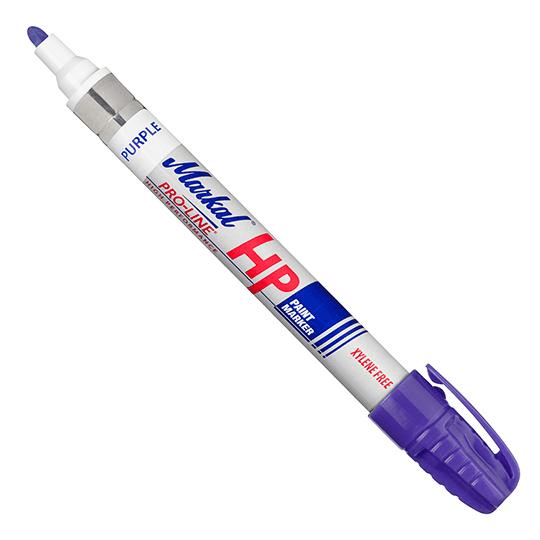 096974 Markal PRO-LINE HP - 1/8" (3 mm) Mark Size - Purple (Case of 48) - Beltsmart