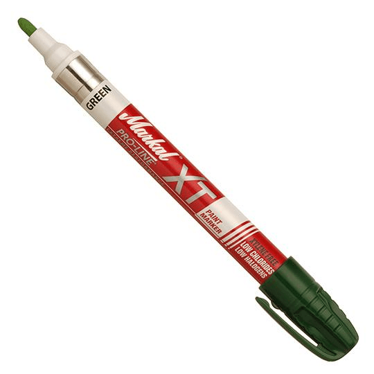 097255 Markal PRO-LINE XT - 1/8" (3 mm) Mark Size - Green (Case of 48) - Beltsmart