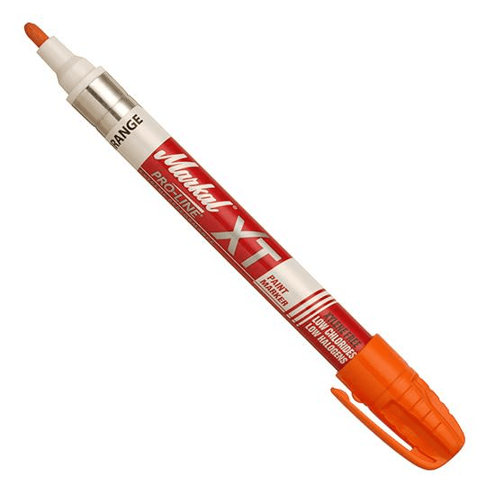 097256 Markal PRO-LINE XT - 1/8" (3 mm) Mark Size - Orange (Case of 48) - Beltsmart