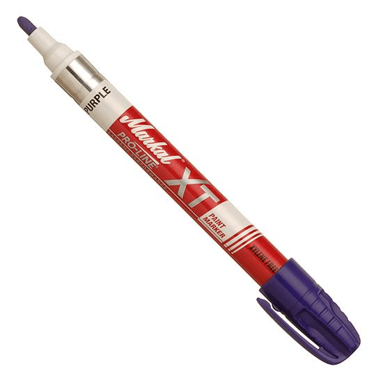 097262 Markal PRO-LINE XT - 1/8" (3 mm) Mark Size - Purple (Case of 48) - Beltsmart