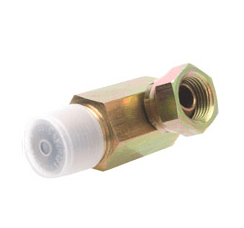 1001-86 Alemite 90deg. Swivel Adapter Fitting Accessory - Thread: 1/2" NPTF(m) x 3/8" NPTF(f) - Thread (female): 3/8" NPSM(f) - Beltsmart