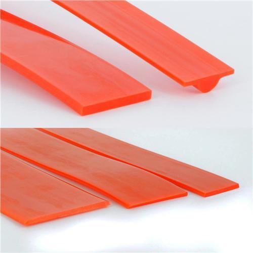 1032121 Fenner Drives Eagle Orange 85 Flat Belting - .055" w x .375" h - Non-Reinforced - 100ft - Beltsmart