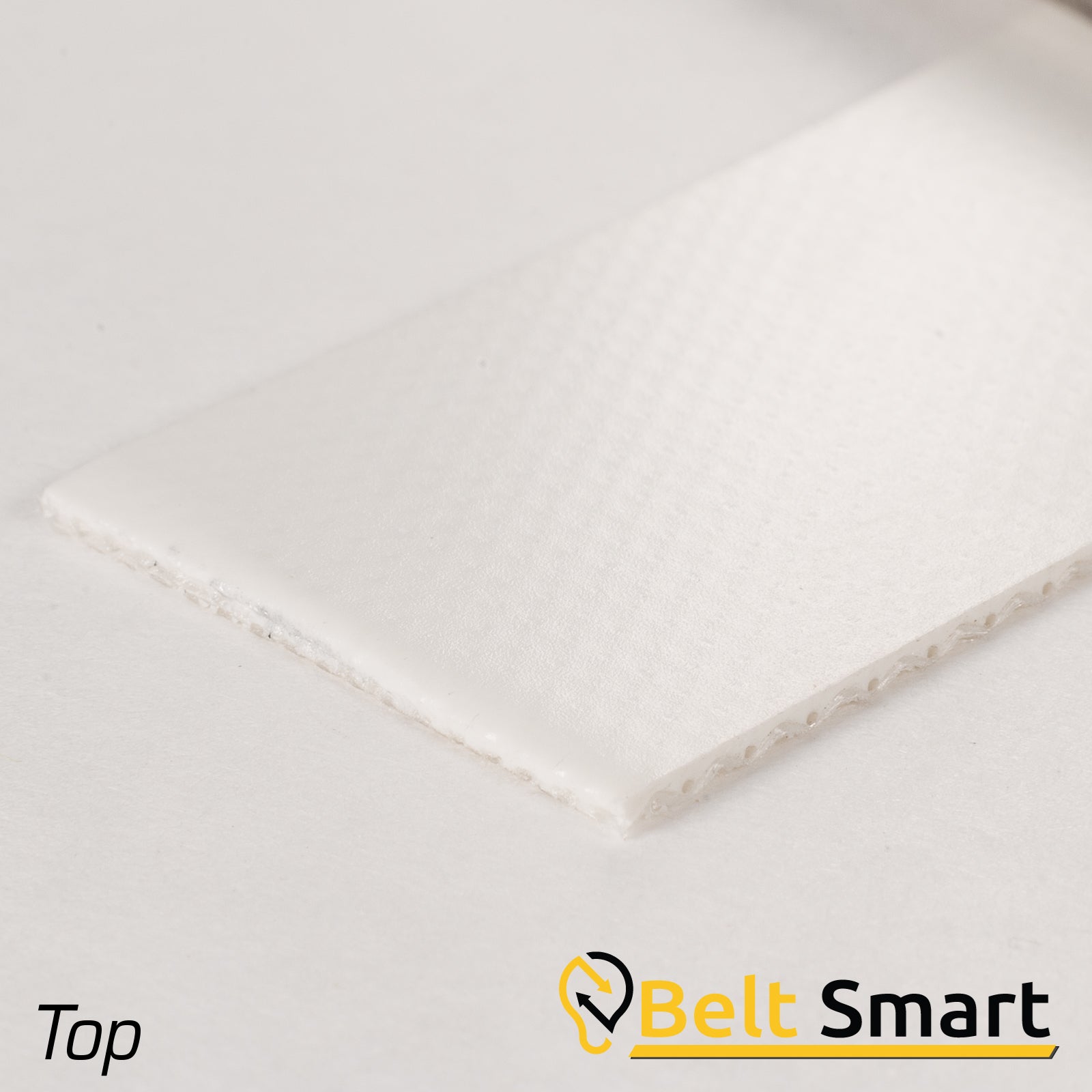 BS103RCAS - #103RCAS Beltservice E5/1 U0/U3 White RC AS FDA Conveyor Belt