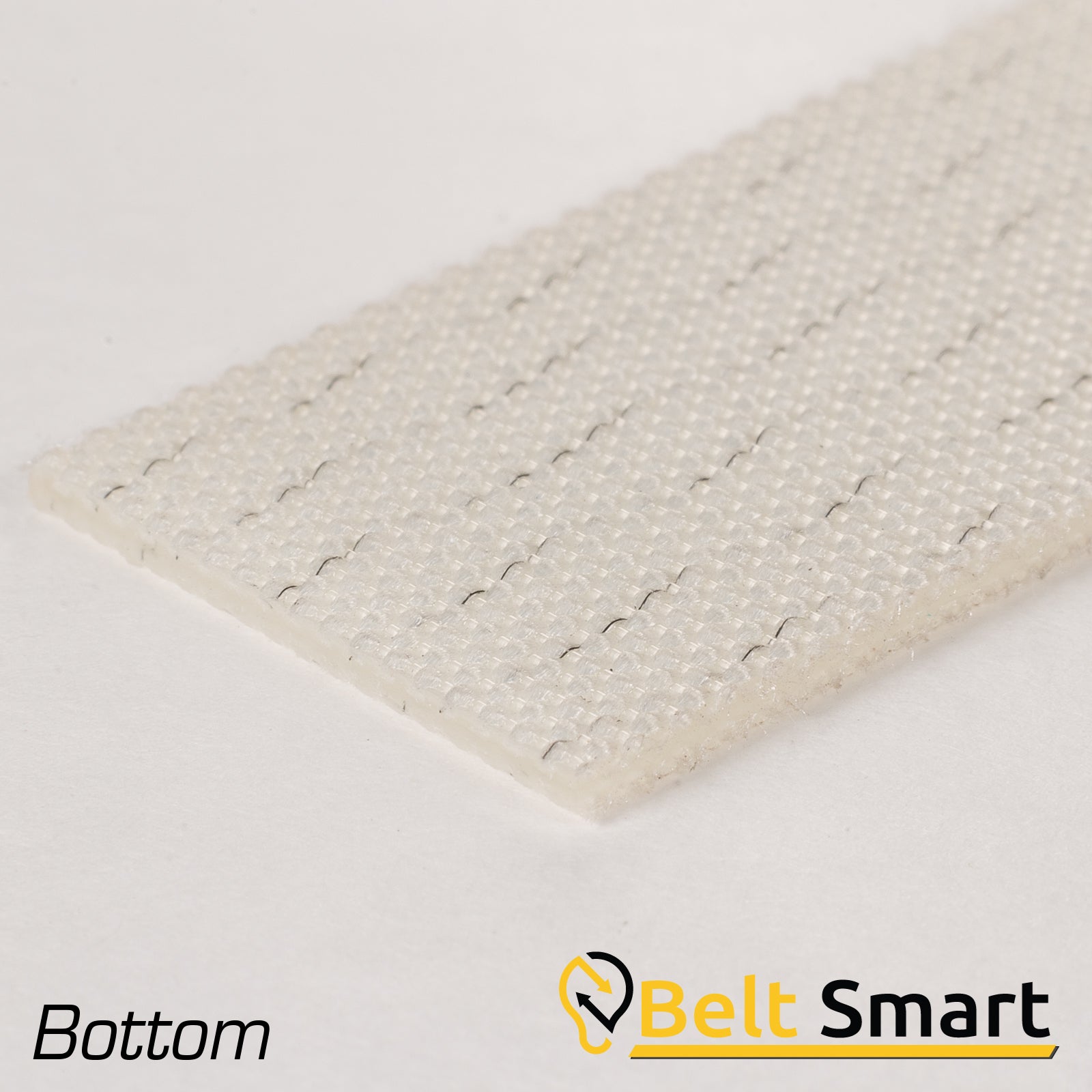 BS104AS - #104AS Beltservice E8/2 U0/U0 White AS FDA Conveyor Belt