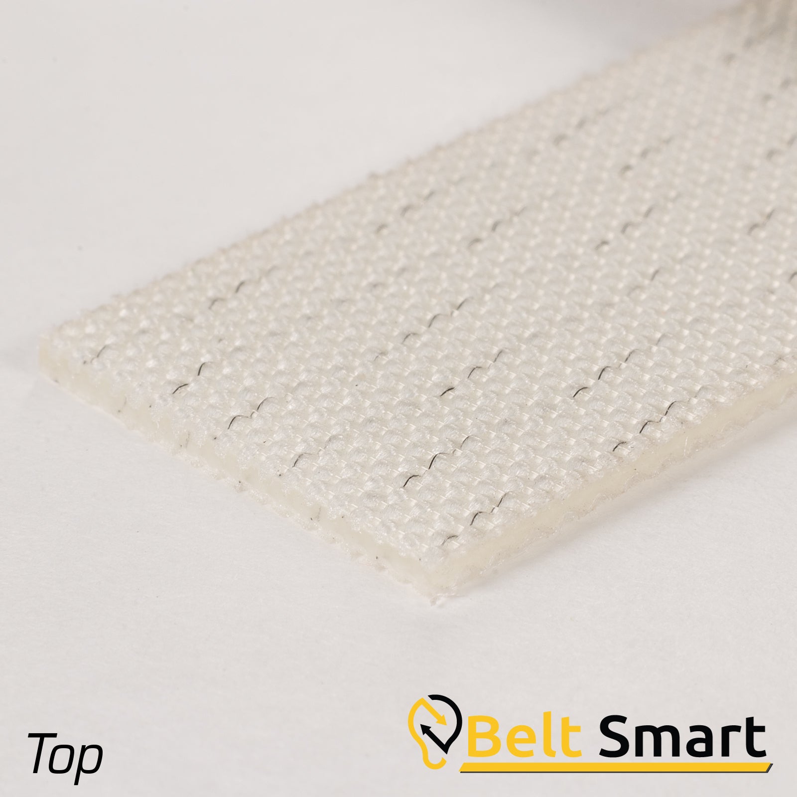 BS104AS - #104AS Beltservice E8/2 U0/U0 White AS FDA Conveyor Belt