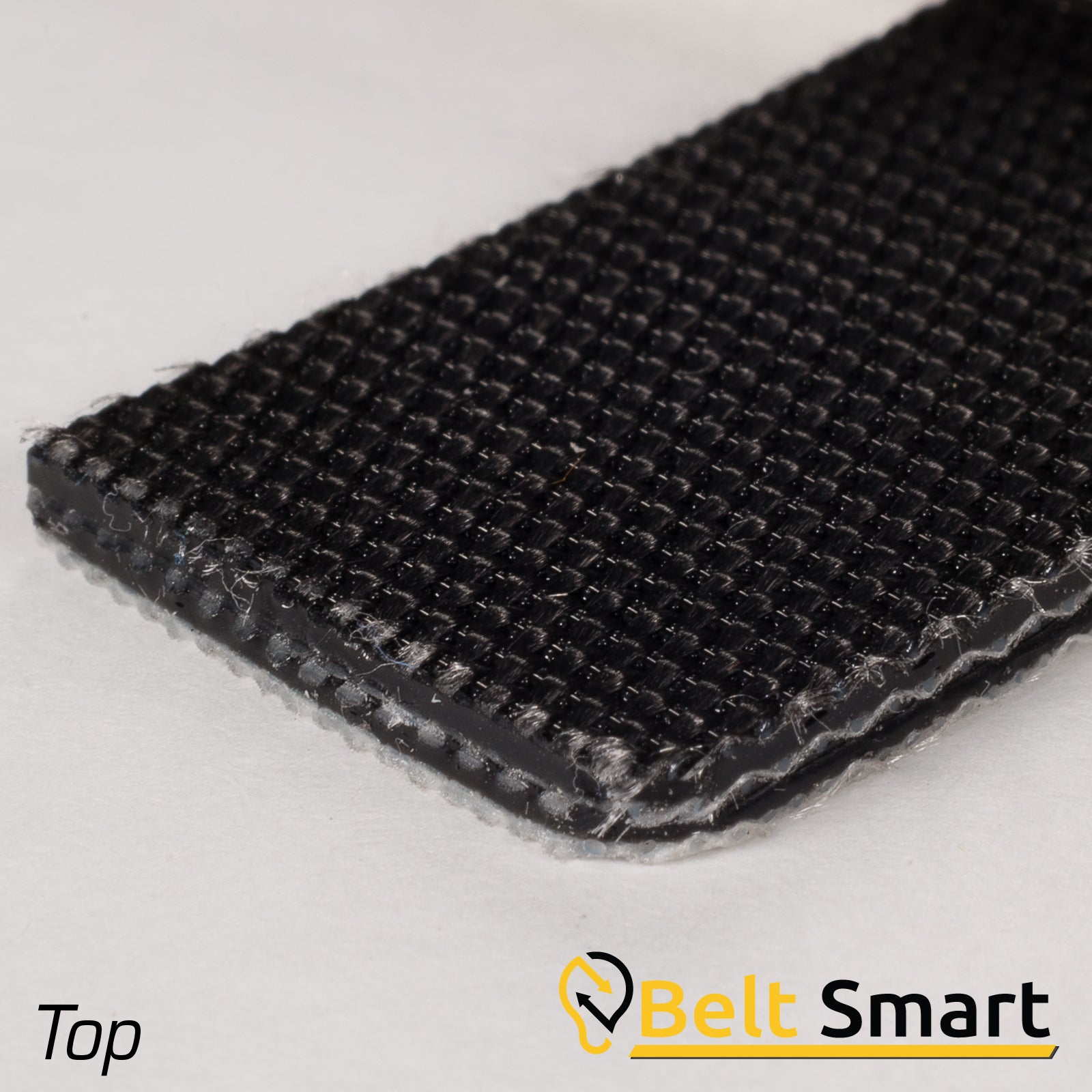 BS104B - #104B Beltservice E15/3 U1/QW Black AS Conveyor Belt