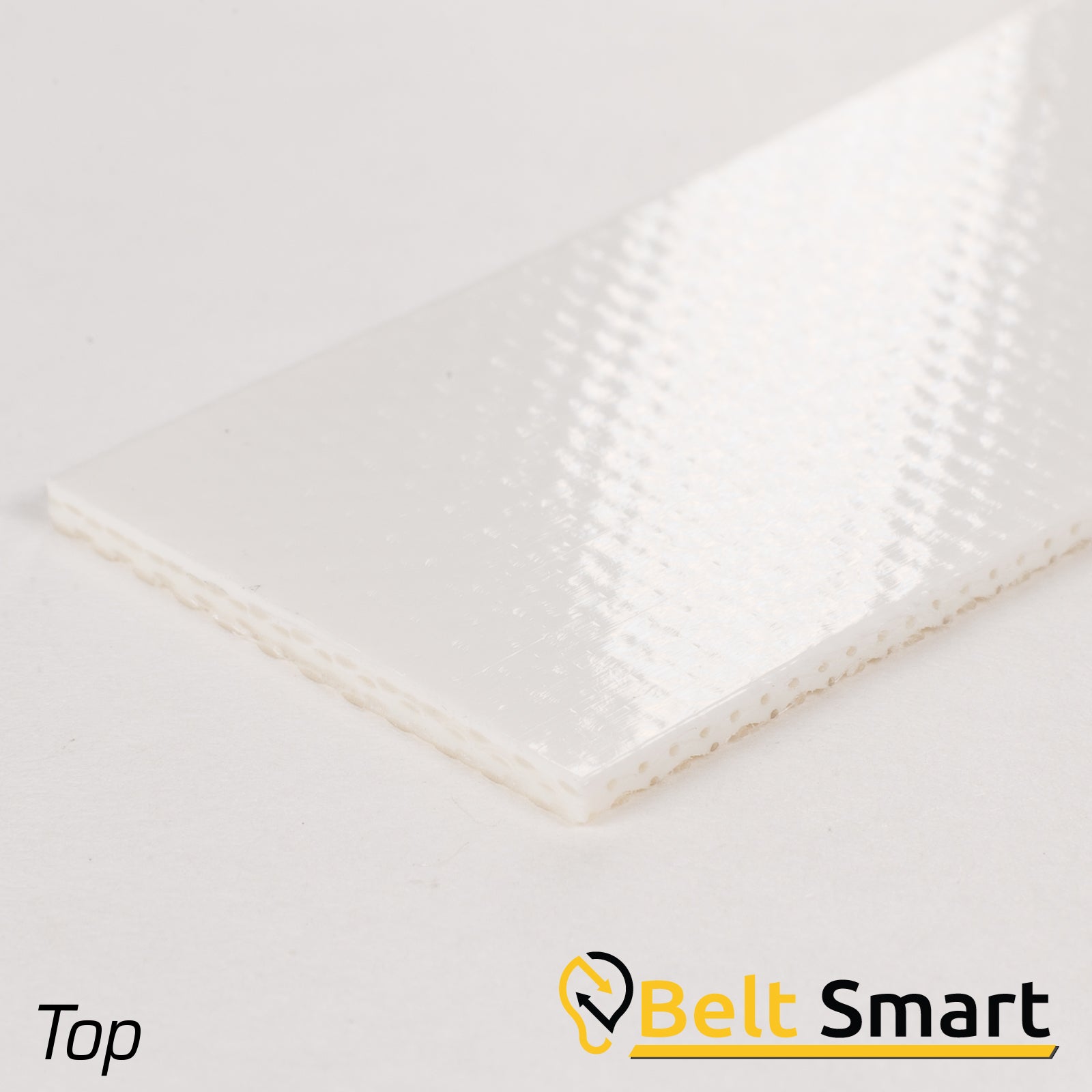 BS108GL - #108GL Beltservice E10/2 U0/U2 White PU GL NA FDA Conveyor Belt