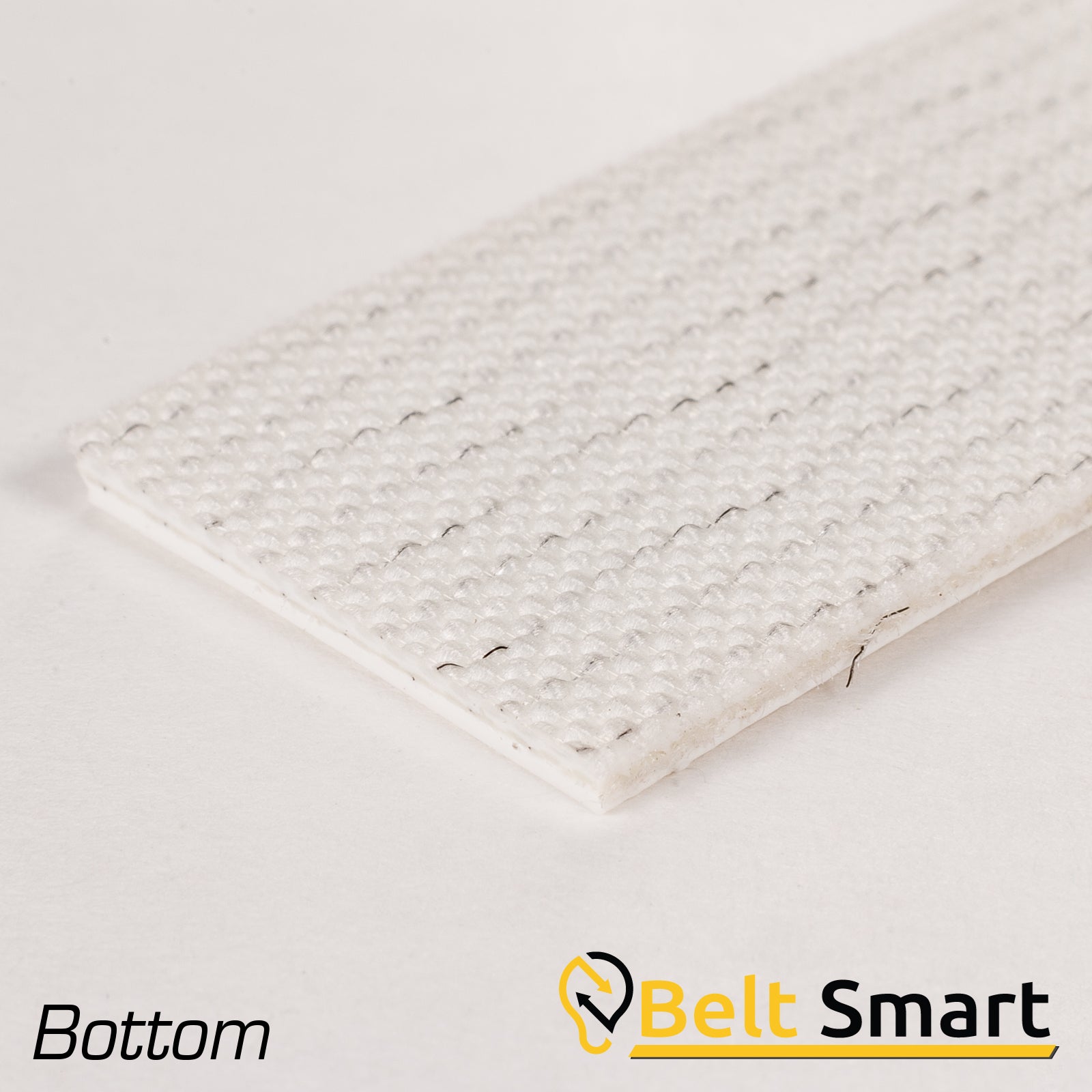 BS108RCAS - #108RCAS Beltservice E/82 U0/U4 White Matte AS FDA Conveyor Belt