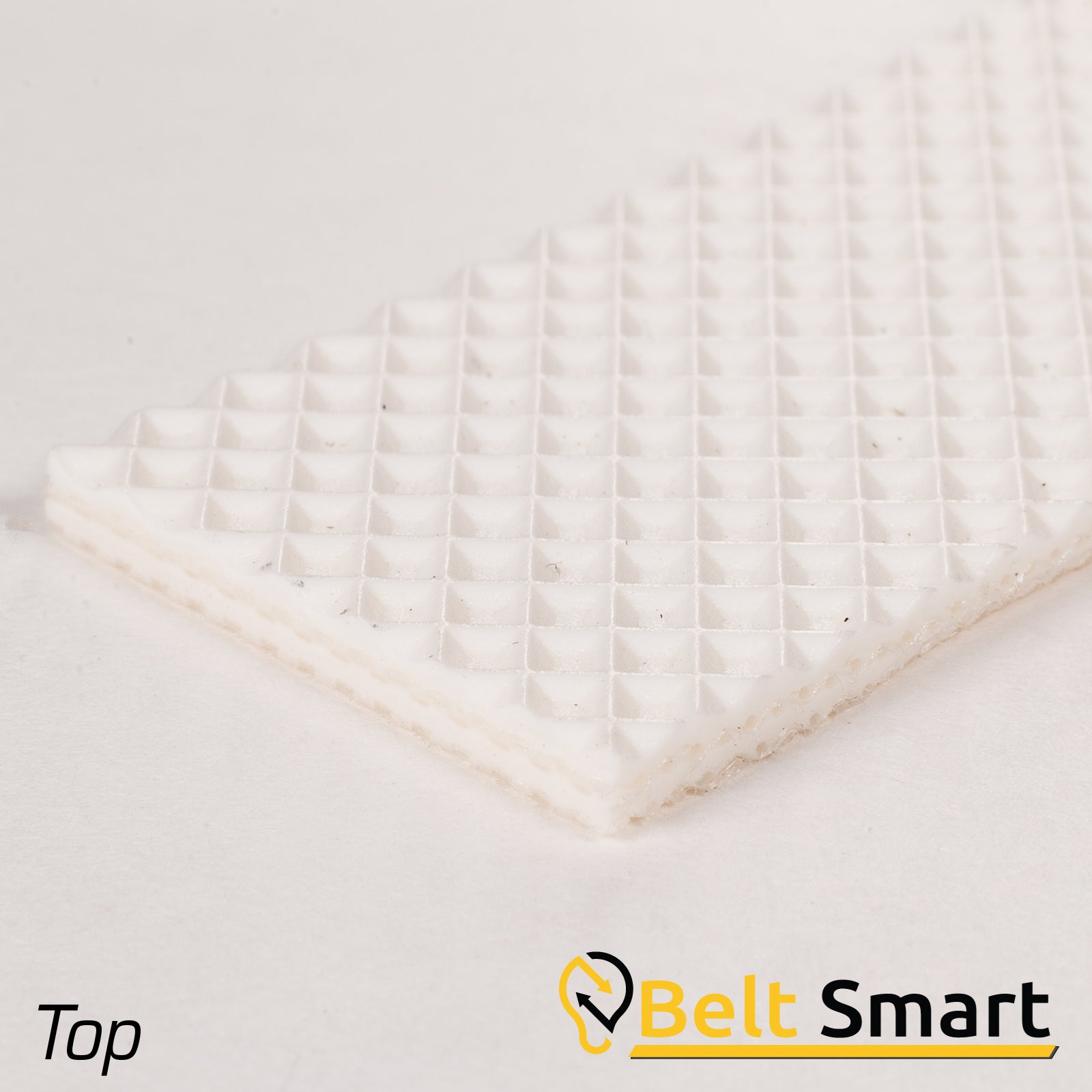 BS109 - #109 Beltservice E8/2 U0/V5 White IP FDA Conveyor Belt