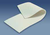 BS132 - #132 Beltservice ProTurn 2 Ply Poly 46 White PU x Bare MT NA Conveyor Belt