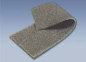 BS140Q - #140Q Beltservice MonoPro Nonwoven Polyester Friction x Friction QB 120 FR Conveyor Belt
