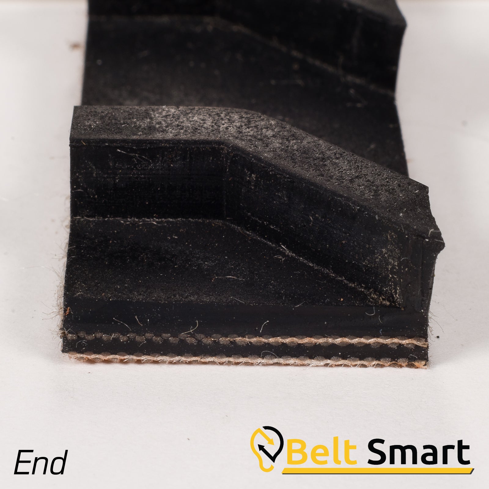 BS144 - #144 Beltservice 2 Ply 150 1/16" x Bare Mini Cleat-Top Conveyor Belt