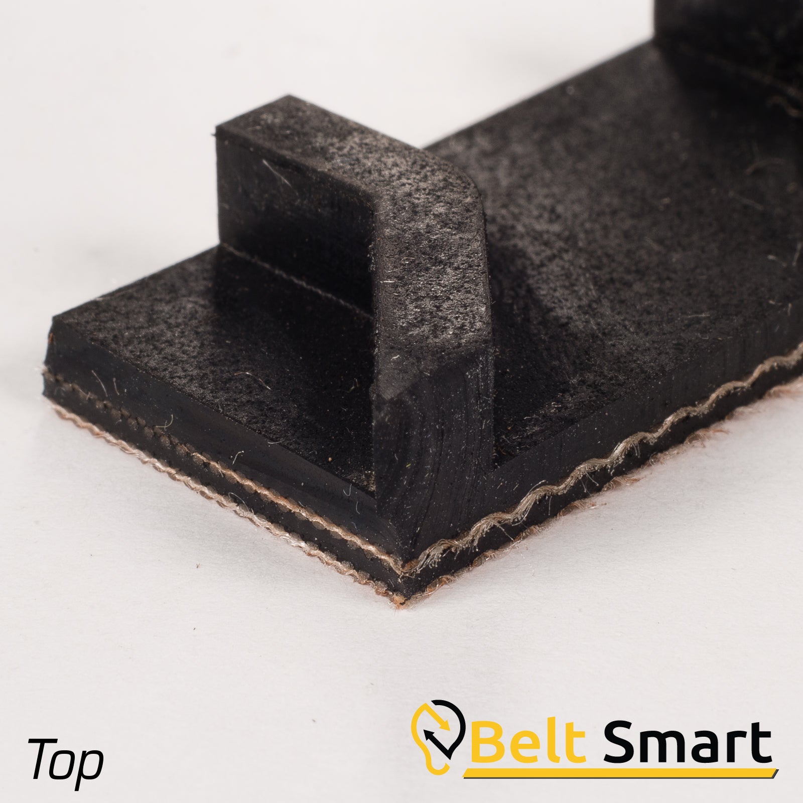 BS144 - #144 Beltservice 2 Ply 150 1/16" x Bare Mini Cleat-Top Conveyor Belt