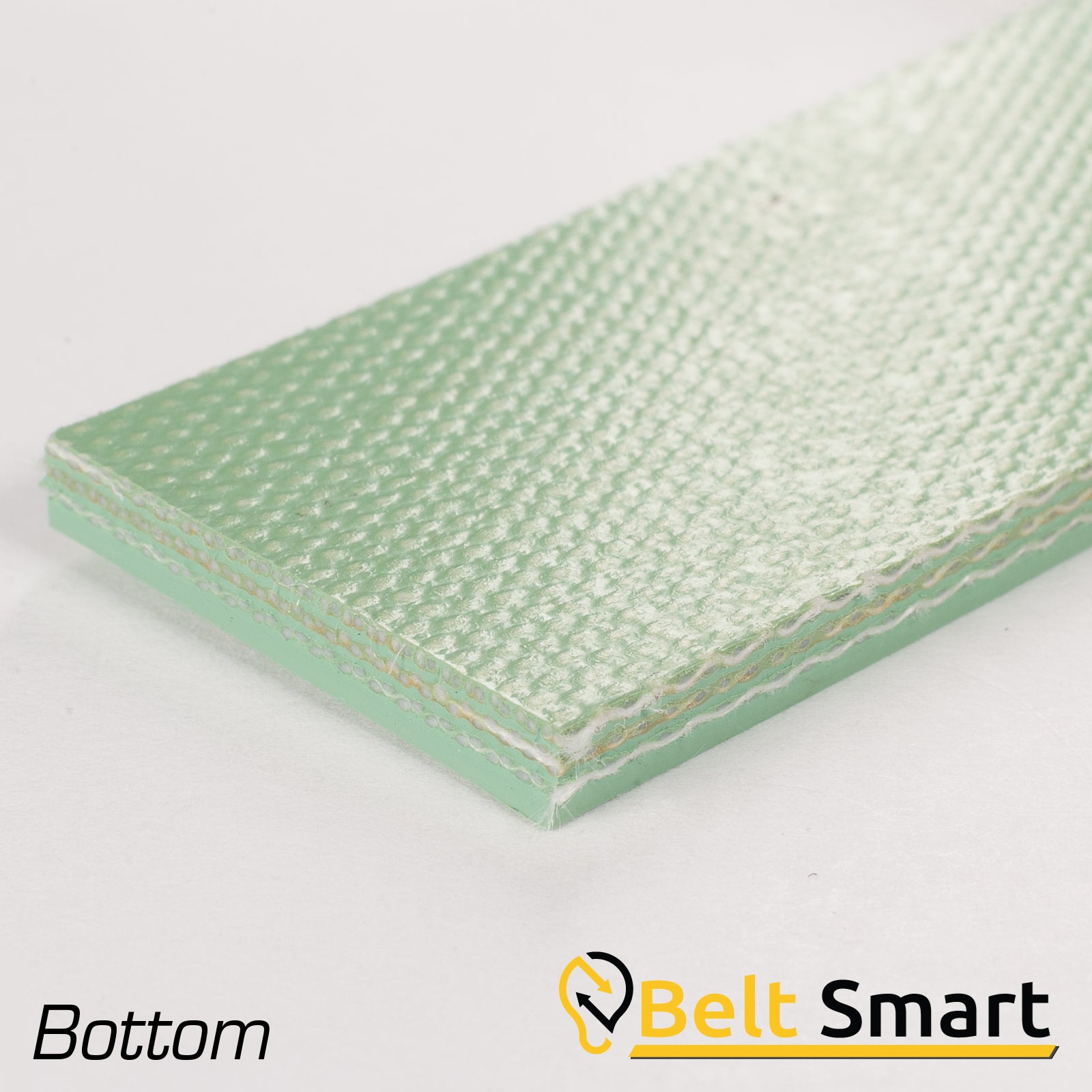 BS014 - #14 Beltservice 3 Ply 90 Green Nitrile COS Conveyor Belt