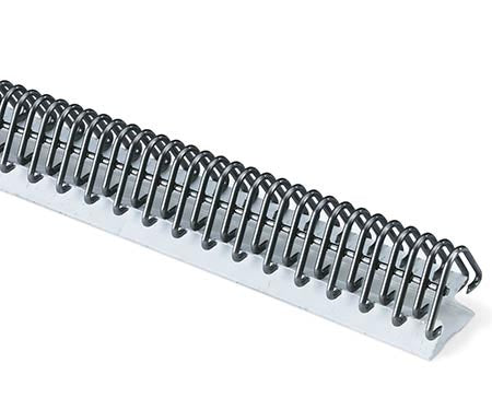UX-1SP / UX1SPS6 - Flexco Clipper 430 Stainless 6" Unibar Fasteners/Hooks - Without Pins - 01183 - .063" to .125" (1/16" to 1/8") Belt Thickness