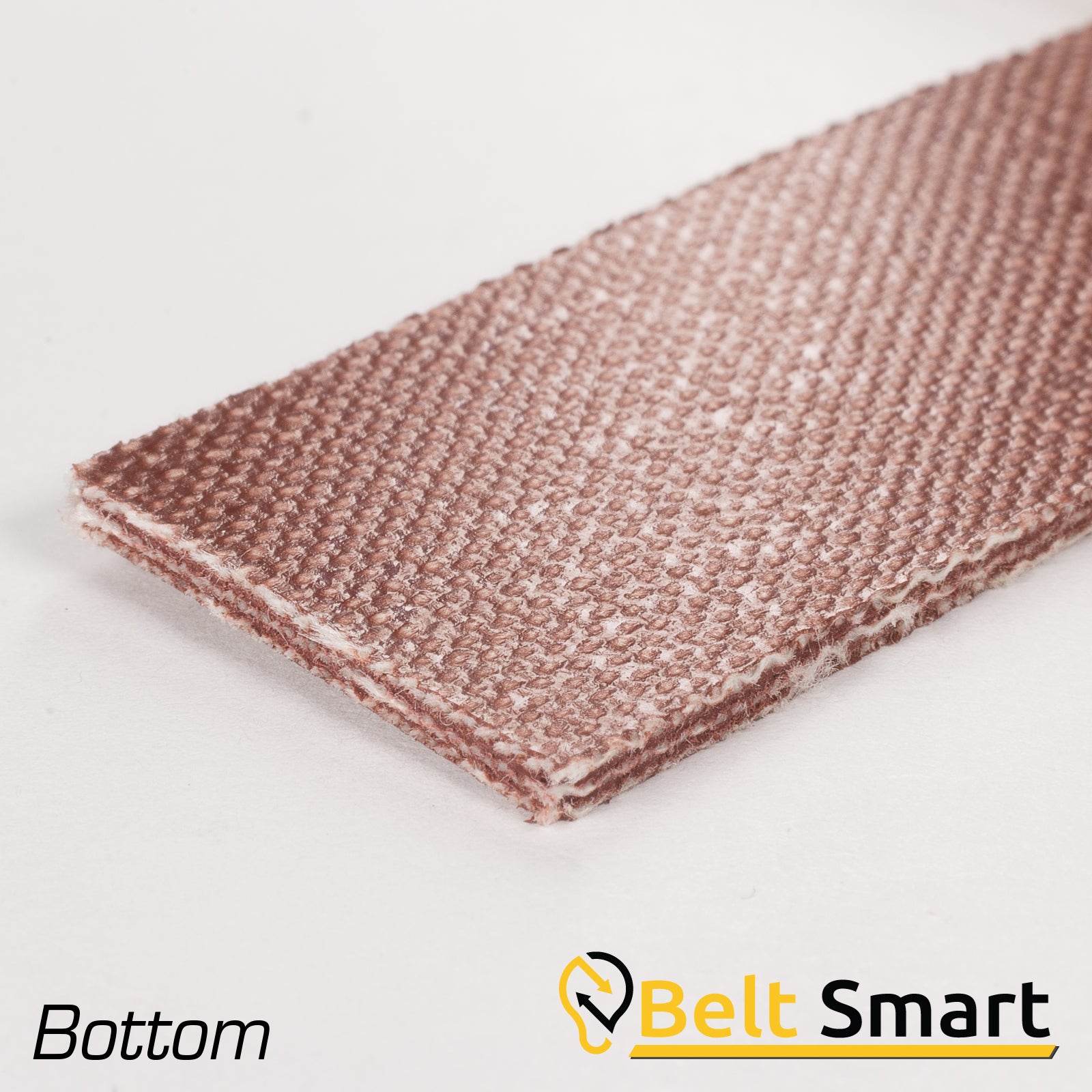 BS024 - #24 Beltservice 3 Ply Brown Nitrile FBS Conveyor Belt