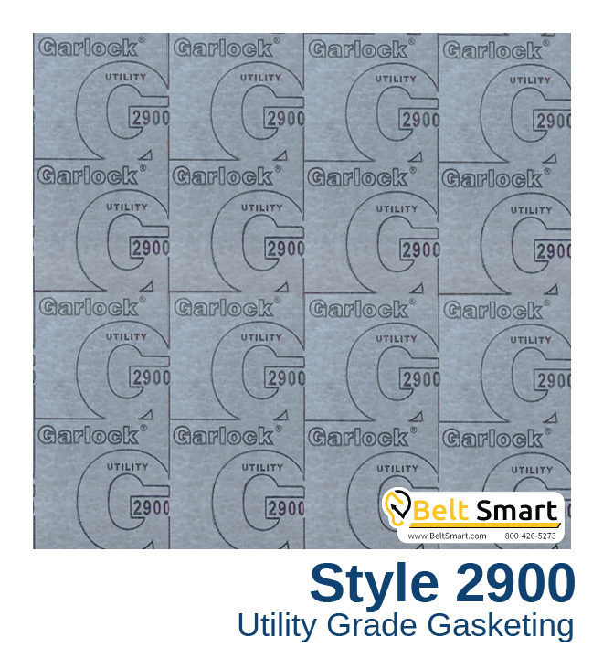 Garlock BLUE-GARD® Style 2900 - 0.094 in. thick / 60in. x 60in.