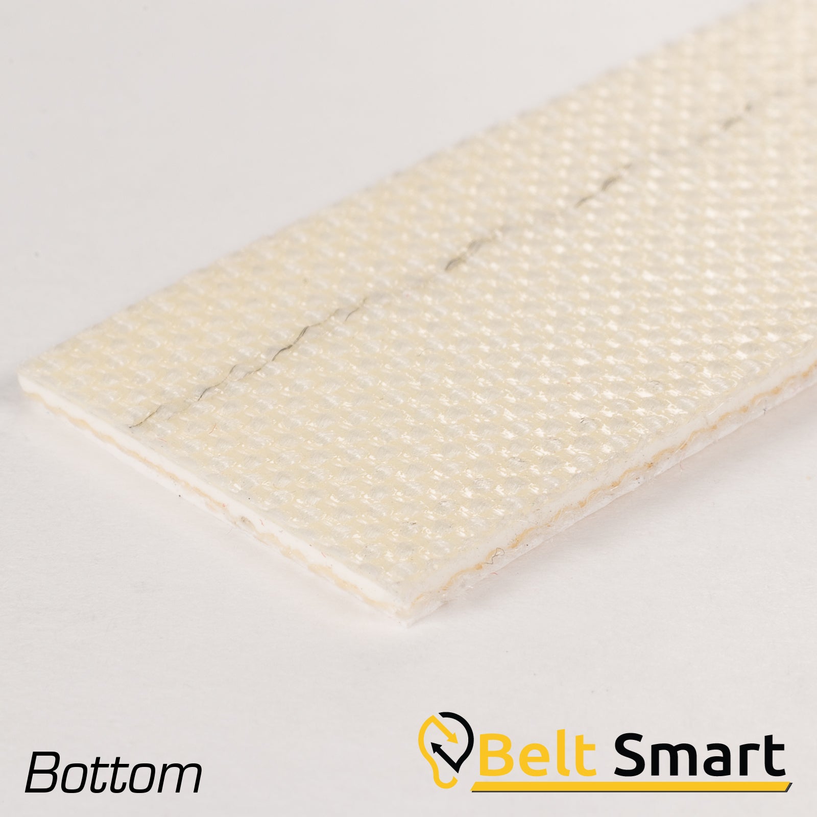 BS002B7 - #2B7 Beltservice 2 Ply Poly CR67 Silicone x Bare FDA Conveyor Belt