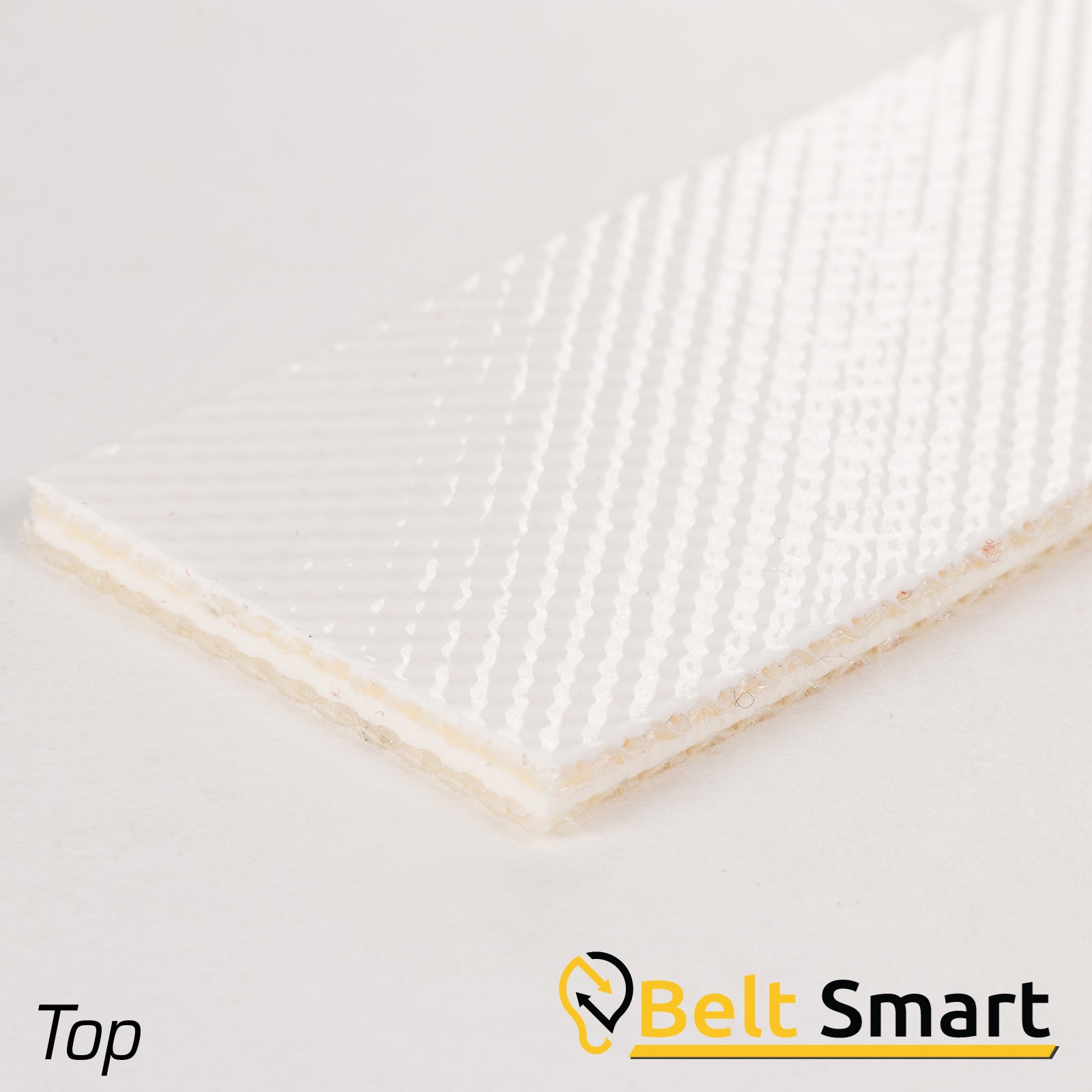 BS002B7 - #2B7 Beltservice 2 Ply Poly CR67 Silicone x Bare FDA Conveyor Belt