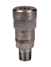 307111 Alemite Coupler - Air Thread: 1/4" NPTF(m) Standard Duty Type - Beltsmart