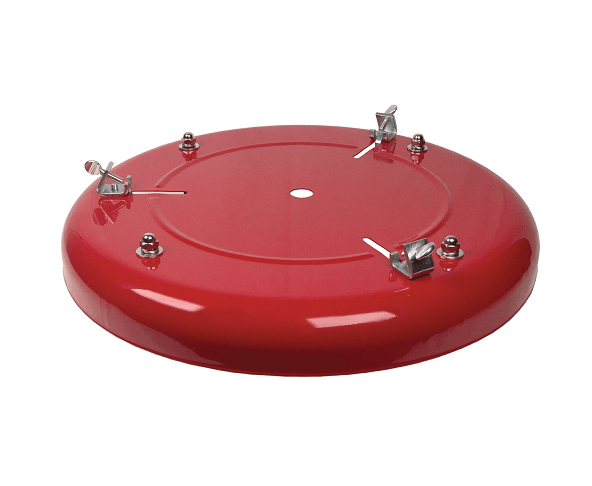 316315-5 Alemite Dolly - Drum Size: 16 Gal/120 Lb. - Diameter: 20" - Beltsmart