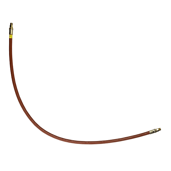 317850-3 Alemite 36" Elastomeric Extension Hose for Grease Guns - 1/8" NPTF(m) - 4800 PSI - Beltsmart