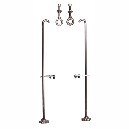 321340 Alemite Lube Truck Accessory - Tie Down Kit - Drum Size: 120 Lb. - Beltsmart