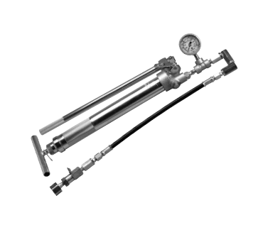 325540-2 Alemite High Pressure Series Gun with Hose Assembly and Gauge - 15000 PSI - 12oz Cylinder Capacity (with Saf-T-Vent Coupling) - Beltsmart