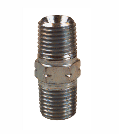327033 Alemite Straight Adapter - Thread: 1/4" NPTF(m) - Thread (M / F): 1/4" NPTF(m) - Beltsmart