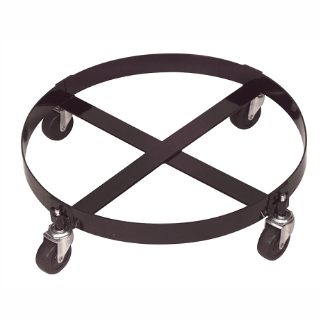 336899 Alemite Dolly - Drum Size: 55 Gal/400 Lb. - Diameter: 23.5" - Beltsmart