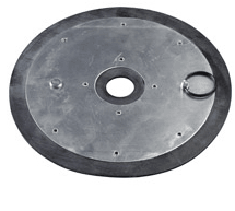 337665 Alemite Pump Accessory - Follower Plates - Drumsize: 35 Lb. - Tube Diameter: 1-1/8" - 11.27" OD - use with RAM (9911 Series) - Beltsmart