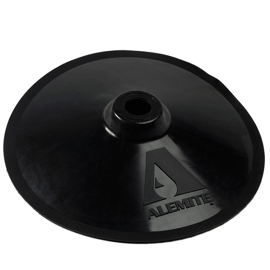 338802 Alemite Pump Accessory - Follower Plates - Drumsize: 120 Lb. - Tube Diameter: 1-3/8" - 14.14" OD - use with RAM, Standard Duty - Beltsmart
