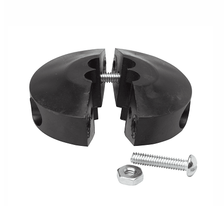 339538 Alemite Hose Reel Hose Stops Accessory - Hose ID: .318" to .846".530" (twin line) - Beltsmart