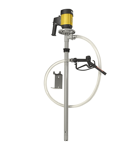 340011 Alemite Electric Transfer Pumps Package - PP Nozzle and Downtube - 115V - Beltsmart
