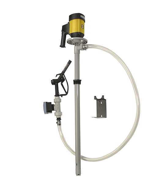 340012 Alemite Electric Transfer Pumps Package - PP Nozzle and Downtube - 230V - Beltsmart